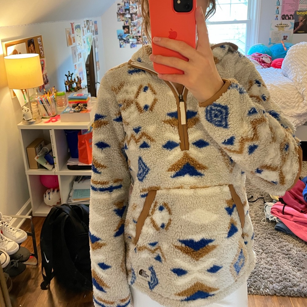 NorthFace Fleece Quarter Zip